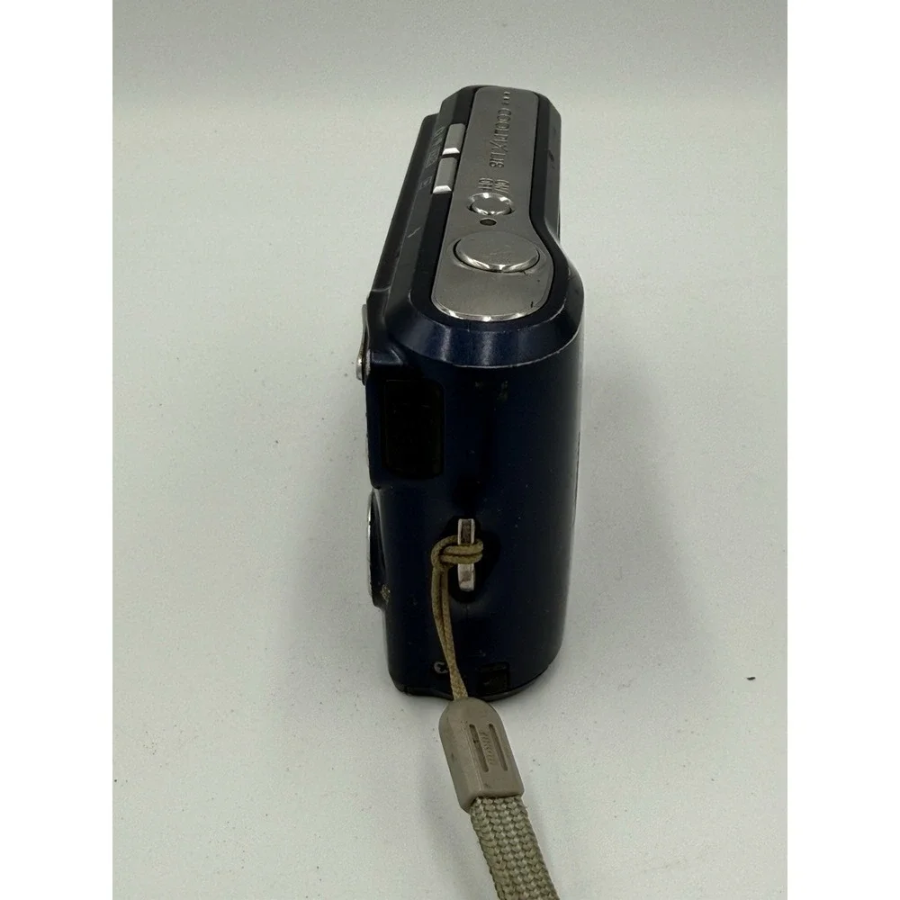 Nikon COOLPIX L18 Blue Digital Camera 8MP Point & Shoot Lens Error Parts Repair